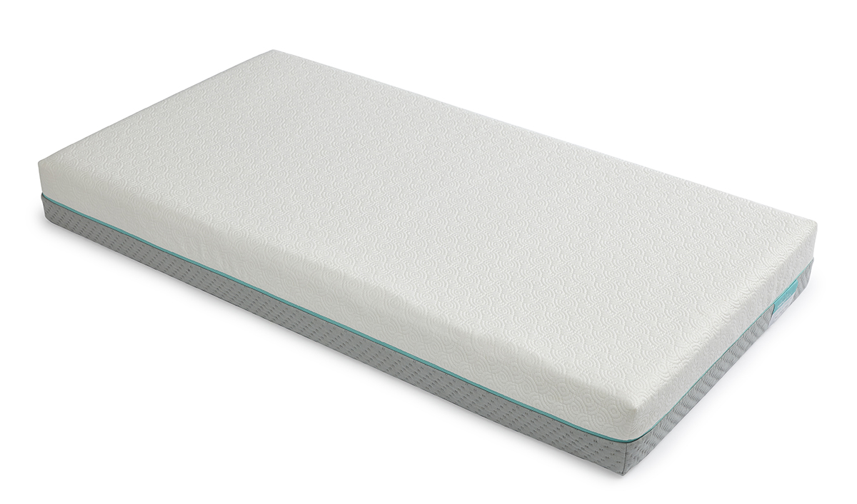 TEMPUR-DREAM™ 2-STAGE CRIB MATTRESS – Greenguard Gold Certified - White Image 7