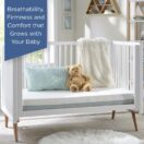 Breathability, firmness, and comfort that grows with baby Thumbnail