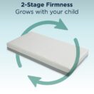 2-stage firmness for baby and toddler that grows with your child Thumbnail