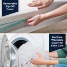 Waterproof and removeable zip-off cover and machine washable Thumbnail