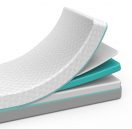 TEMPUR-DREAM™ 2-STAGE CRIB MATTRESS – Greenguard Gold Certified - White Image 5 Thumbnail