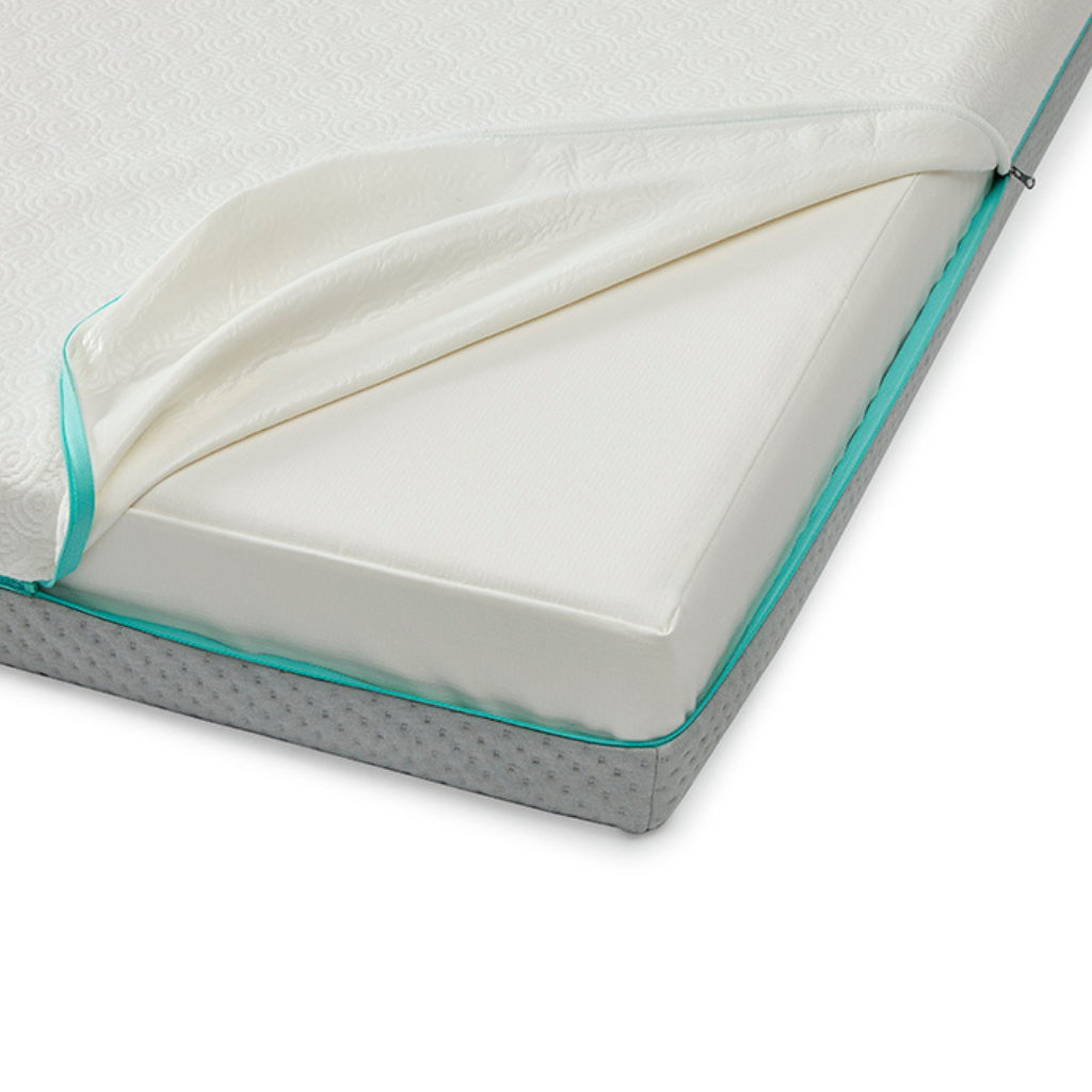 TEMPUR-Dream™ CozyFresh™ Zip Cover - Pearl Image 3