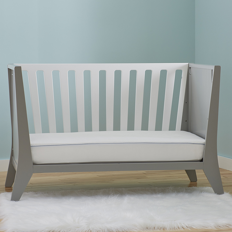 Tempur-Pedic® Cool Tot® Cooling Crib Mattress Pad - Pearl Image 6