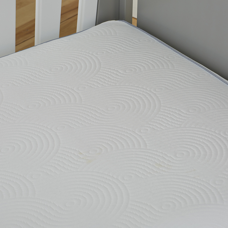 Tempur-Pedic® Cool Tot® Cooling Crib Mattress Pad - Pearl Image 2
