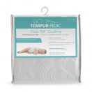 Tempur-Pedic® Cool Tot® Cooling Crib Mattress Pad - Pearl Image 9 Thumbnail