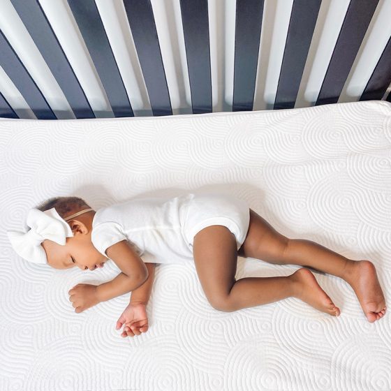 Comfortable crib mattress pad on sale