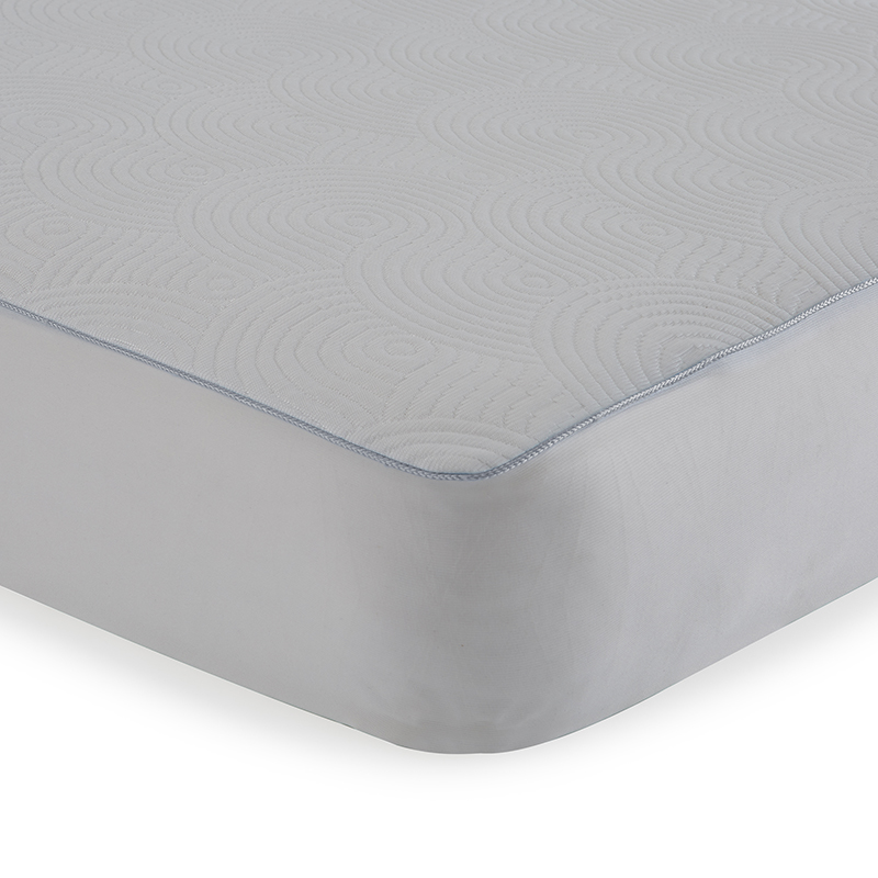 Tempur-Pedic® Cool Tot® Cooling Crib Mattress Pad - Pearl Image 7