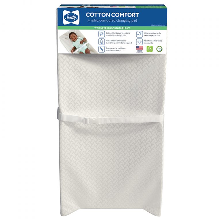 ED802 Sealy cotton comfort changing page