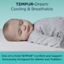 TEMPUR-DREAM COOLING & BREATHABLE 2-STAGE CRIB MATTRESS - Aqua Breeze Image 10 Thumbnail