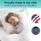 TEMPUR-DREAM COOLING & BREATHABLE 2-STAGE CRIB MATTRESS - Aqua Breeze Image 17 Thumbnail